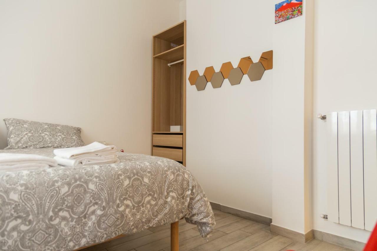 Ferienwohnung Dimora Della Scorziata Neapel Exterior foto
