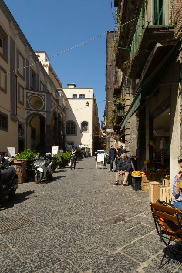 Ferienwohnung Dimora Della Scorziata Neapel Exterior foto