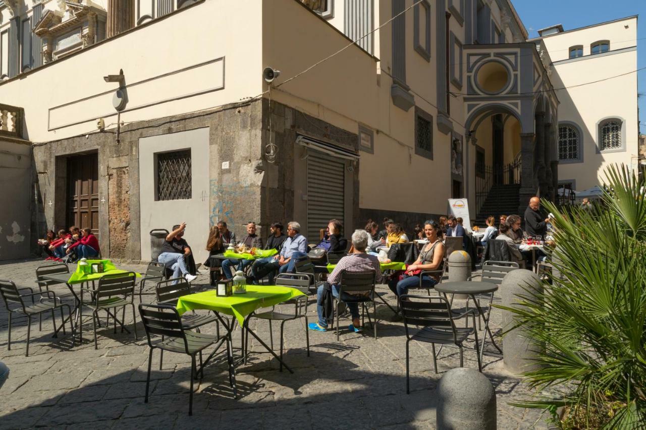 Ferienwohnung Dimora Della Scorziata Neapel Exterior foto